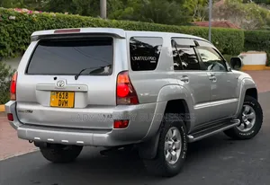 Toyota Hilux Surf 2.7 SSR 2005 Silver