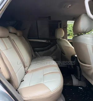Toyota Hilux Surf 2.7 SSR 2005 Silver
