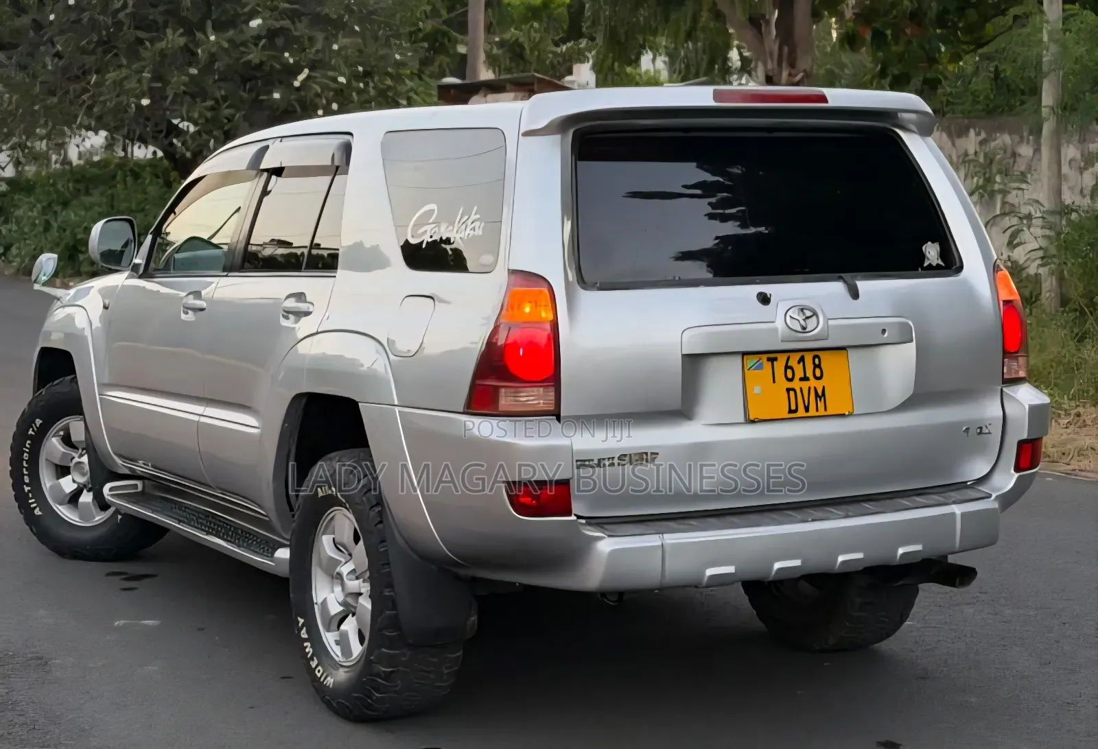 Toyota Hilux Surf 2.7 SSR 2005 Silver