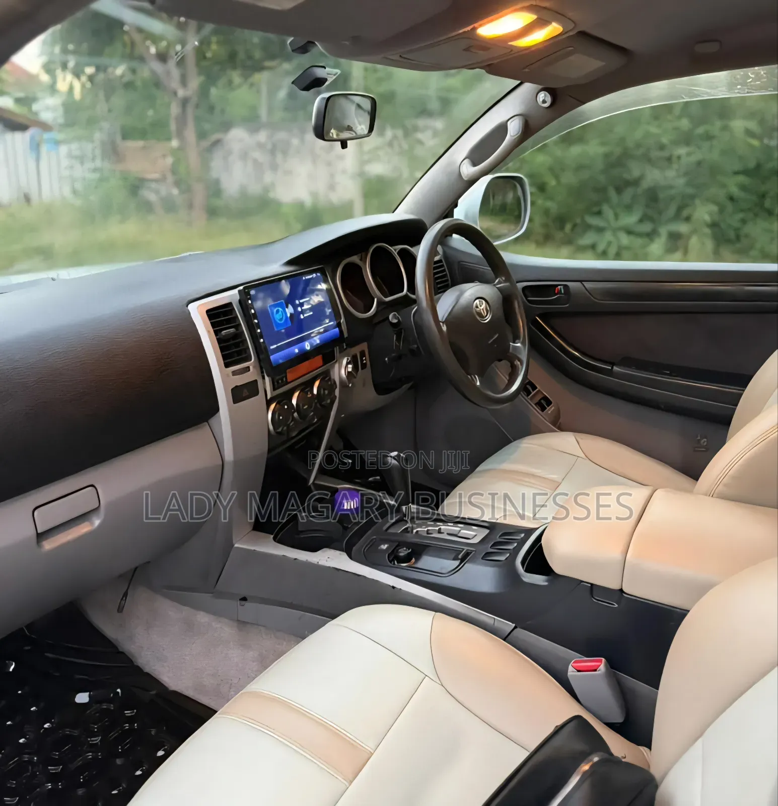 Toyota Hilux Surf 2.7 SSR 2005 Silver