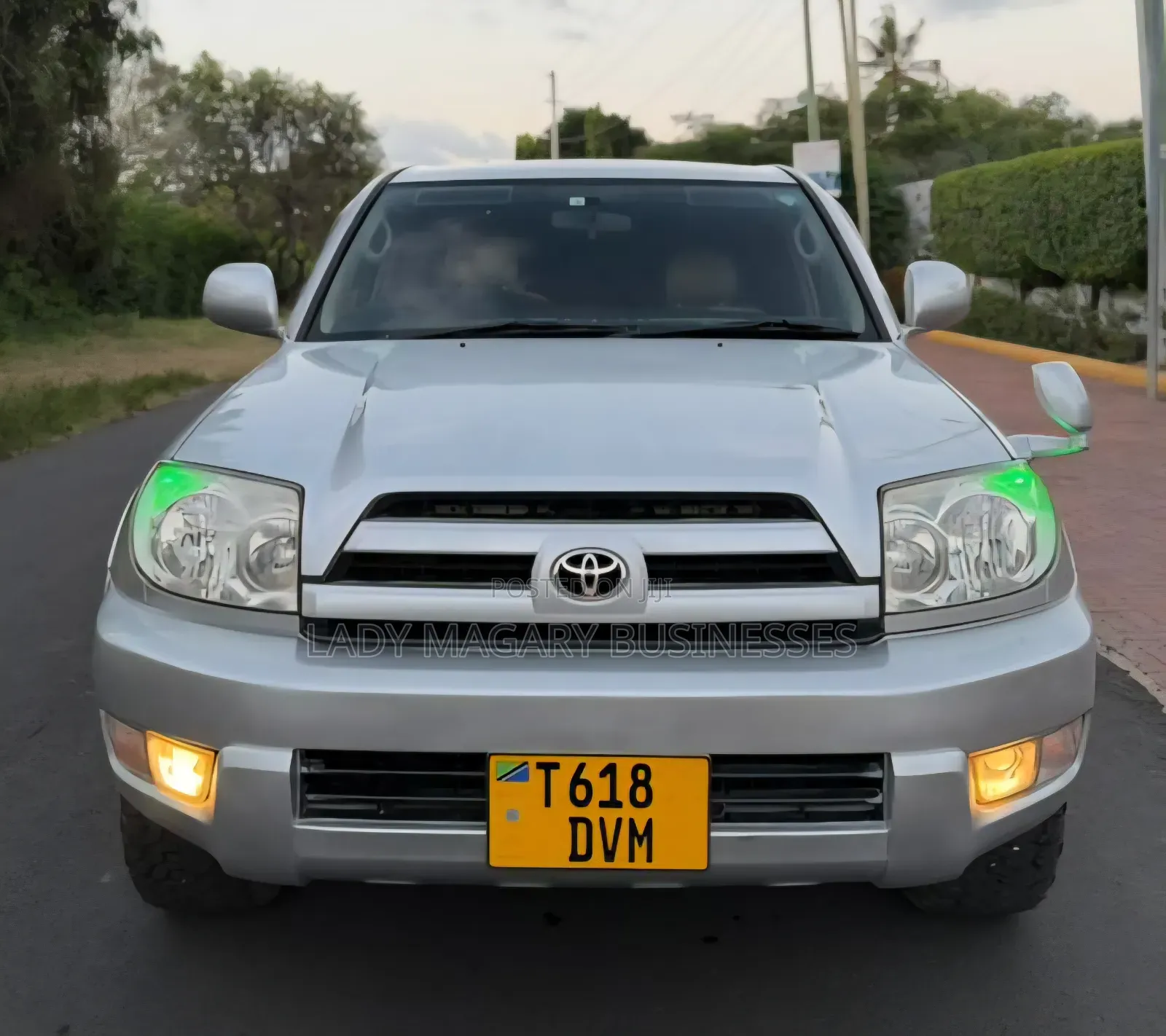 Toyota Hilux Surf 2.7 SSR 2005 Silver