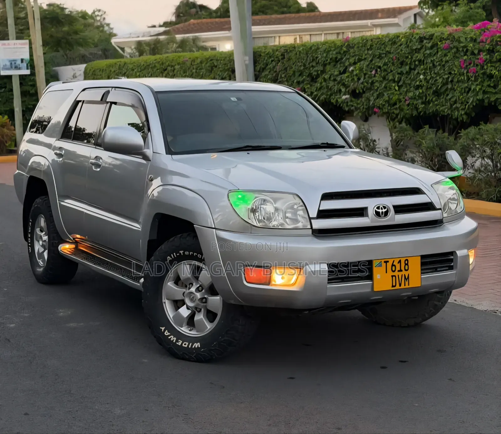 Toyota Hilux Surf 2.7 SSR 2005 Silver