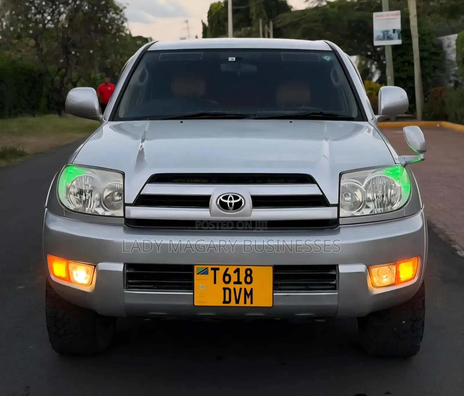 Toyota Hilux Surf 2.7 SSR 2005 Silver