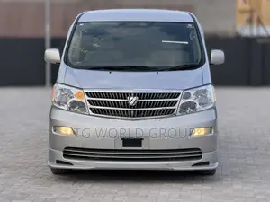 Toyota Alphard 2.4 Petrol FWD 2004 Silver
