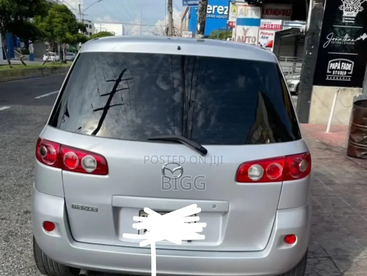 Mazda Demio 2006 Silver