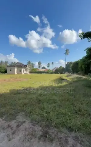 Prime Plot for Sale at Mtoni Kijichi