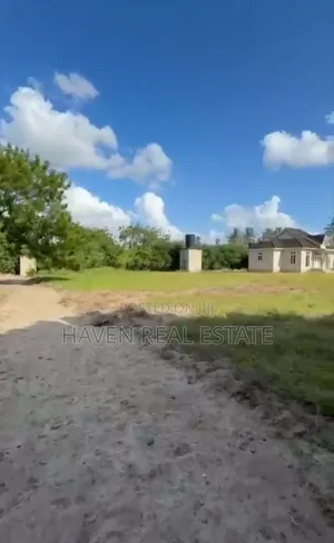 Prime Plot for Sale at Mtoni Kijichi