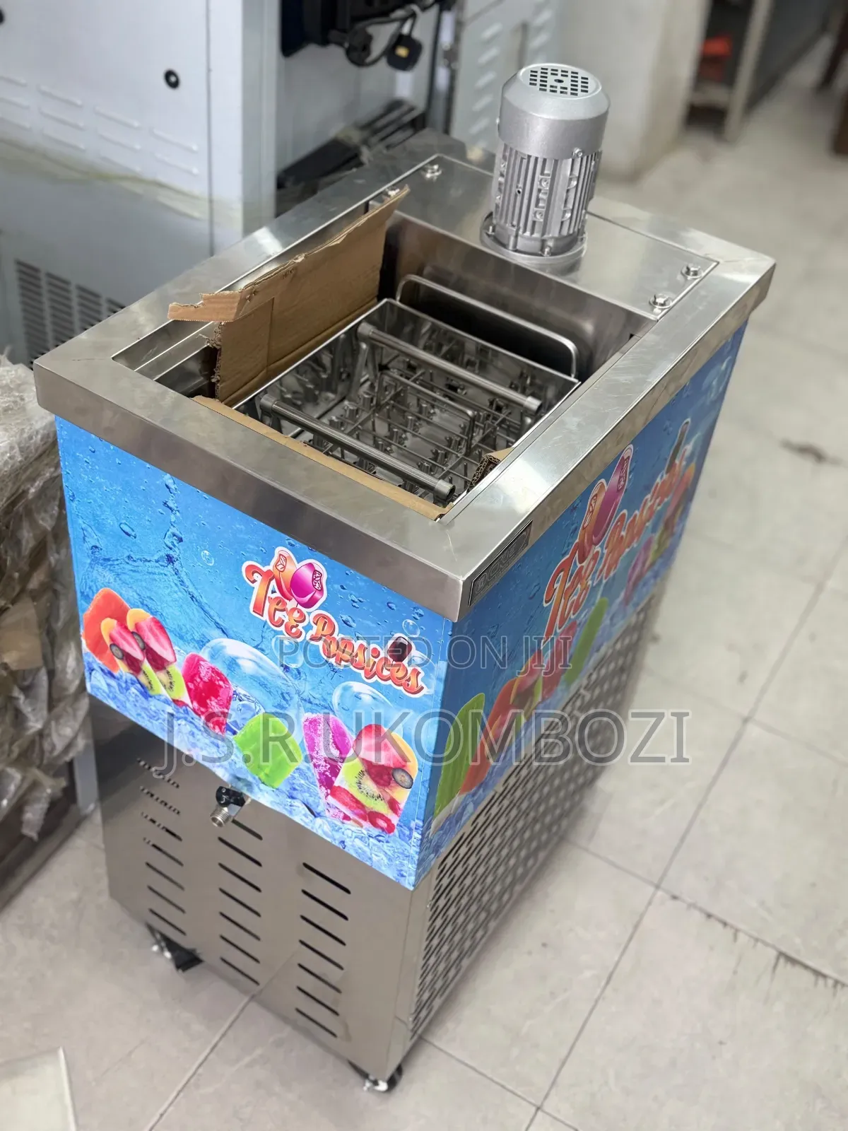 *Ice Popsicle Machine* (Mashine Ya Chostiki/Lambalamba - Trei 1) -