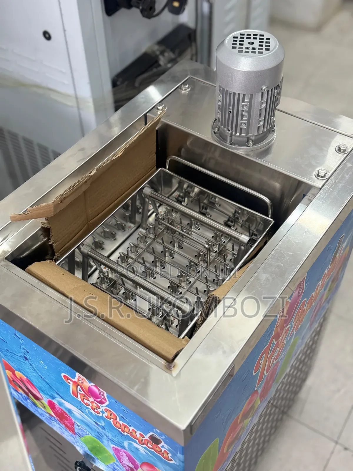 *Ice Popsicle Machine* (Mashine Ya Chostiki/Lambalamba - Trei 1) -