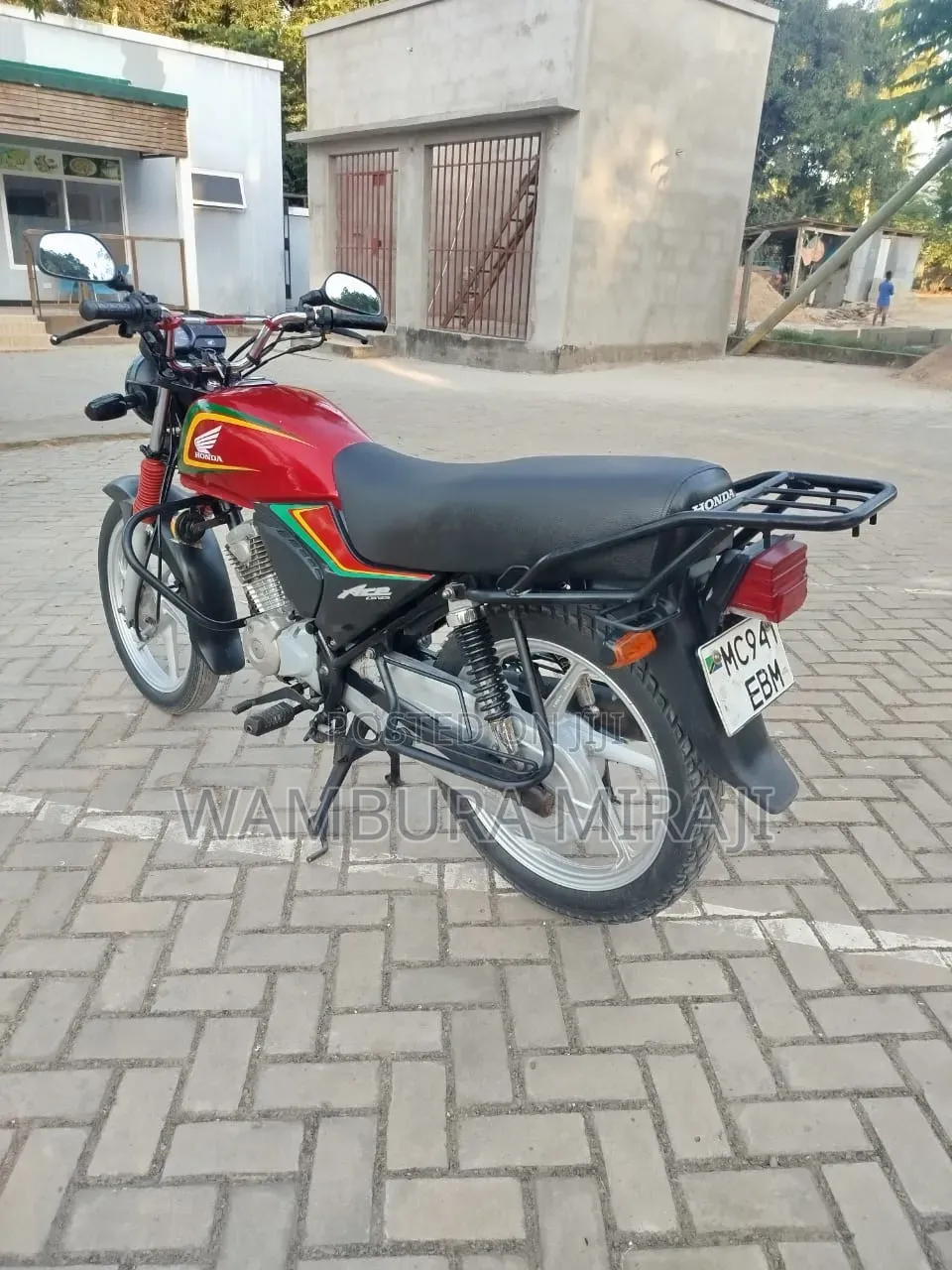 Honda CB 2025 Black