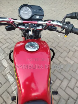 Honda CB 2025 Black