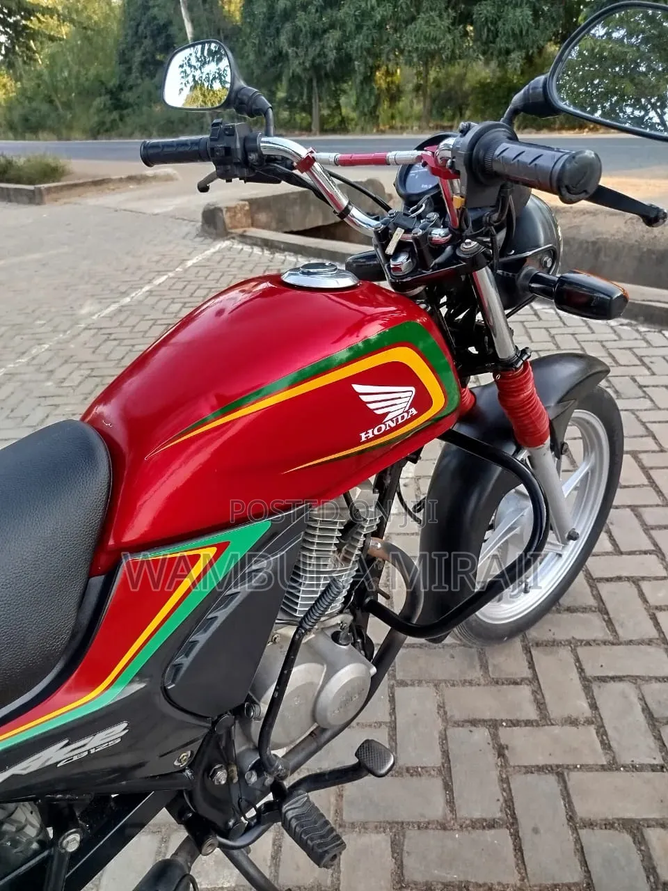 Honda CB 2025 Black