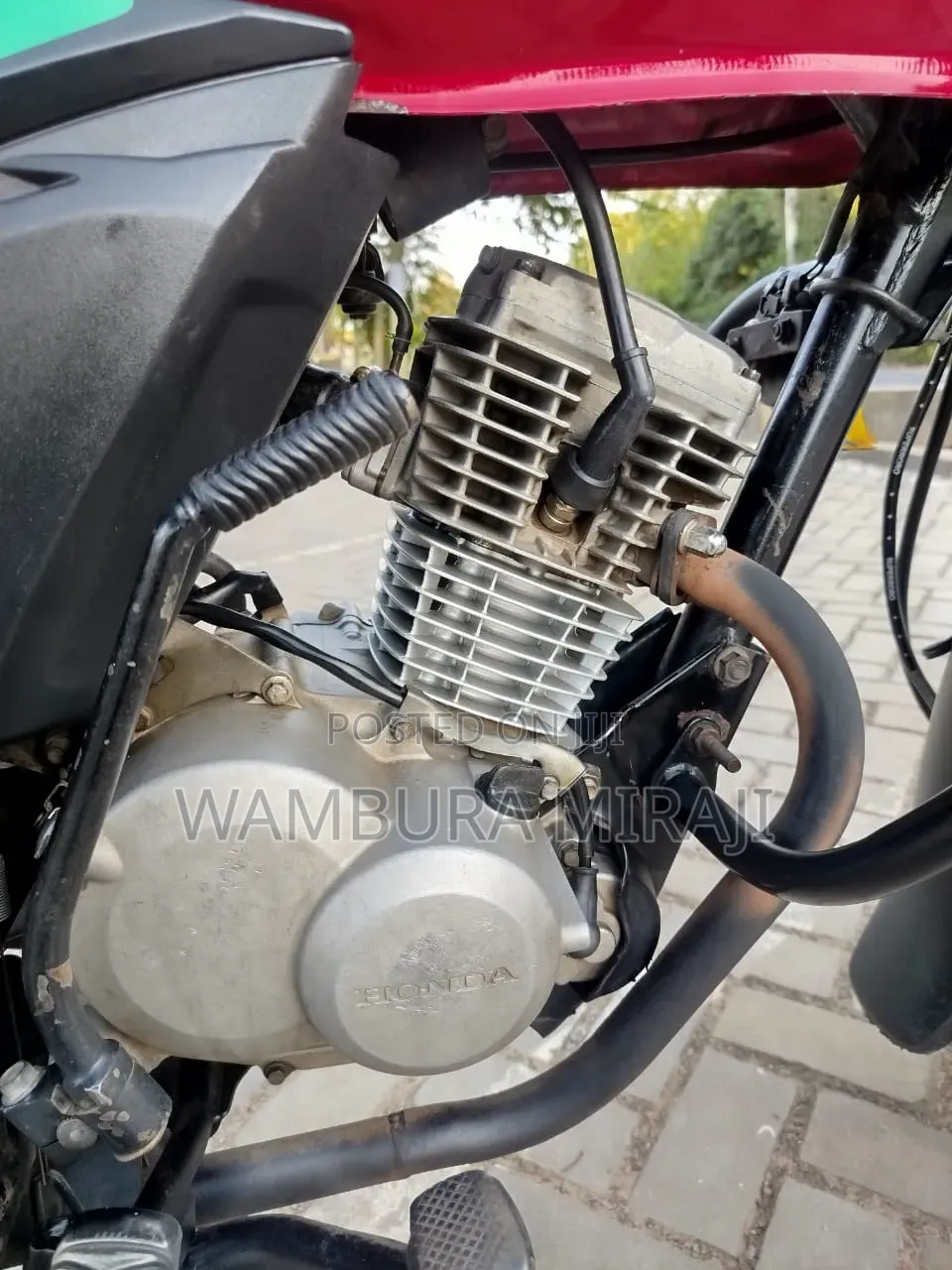 Honda CB 2025 Black