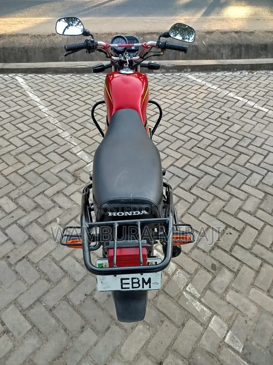 Honda CB 2025 Black