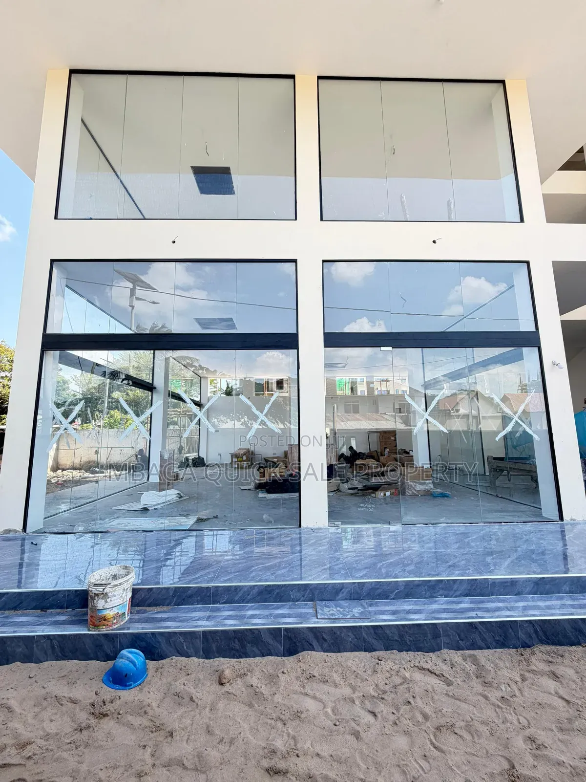 Shop Office Space for Rent at Kinondoni Biafra Full Ac and Lift