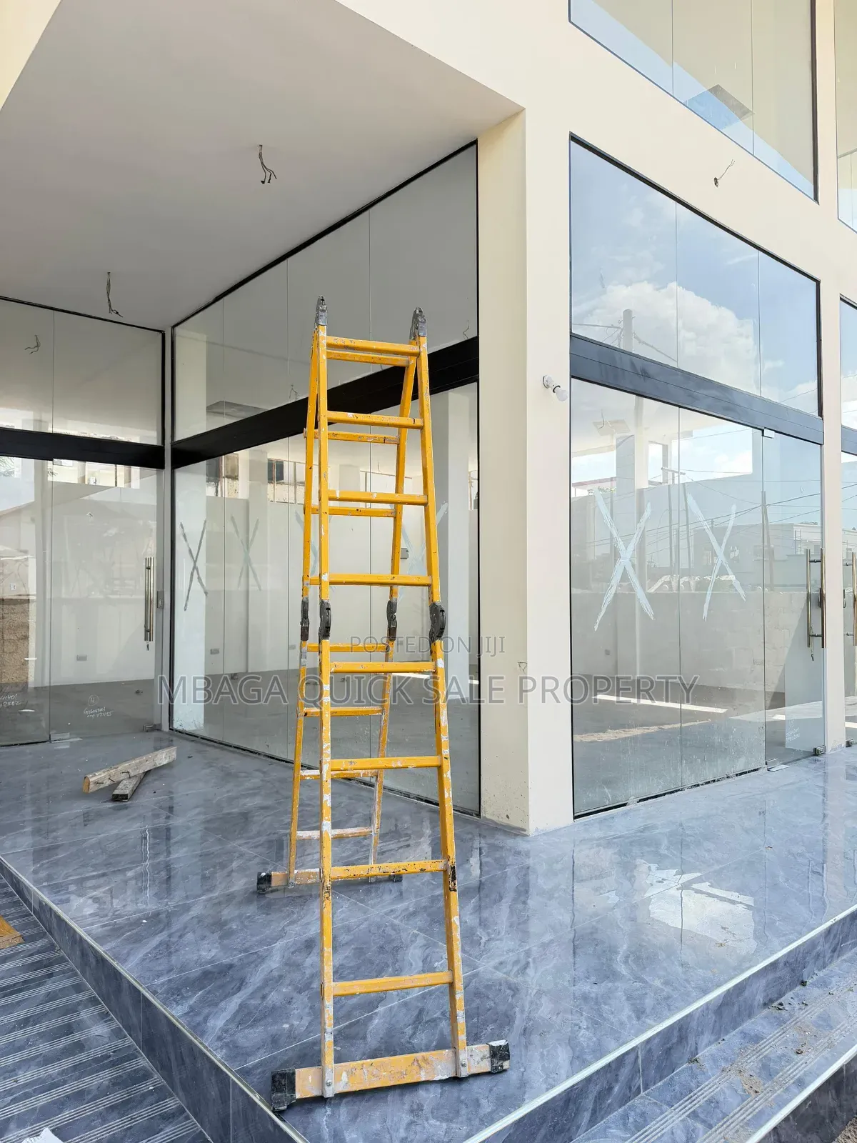 Shop Office Space for Rent at Kinondoni Biafra Full Ac and Lift