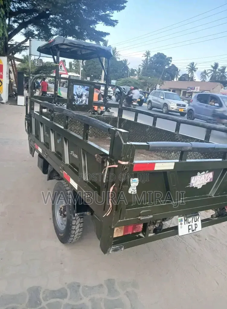 New Bajaj Boxer X125 2025 Green