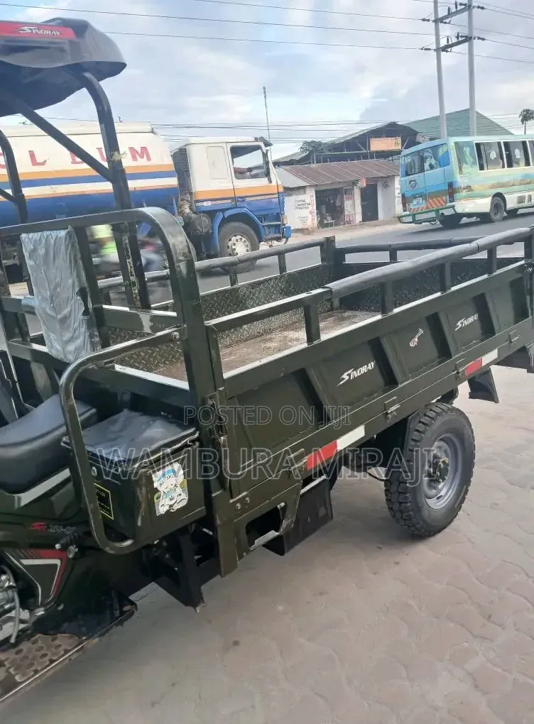 New Bajaj Boxer X125 2025 Green