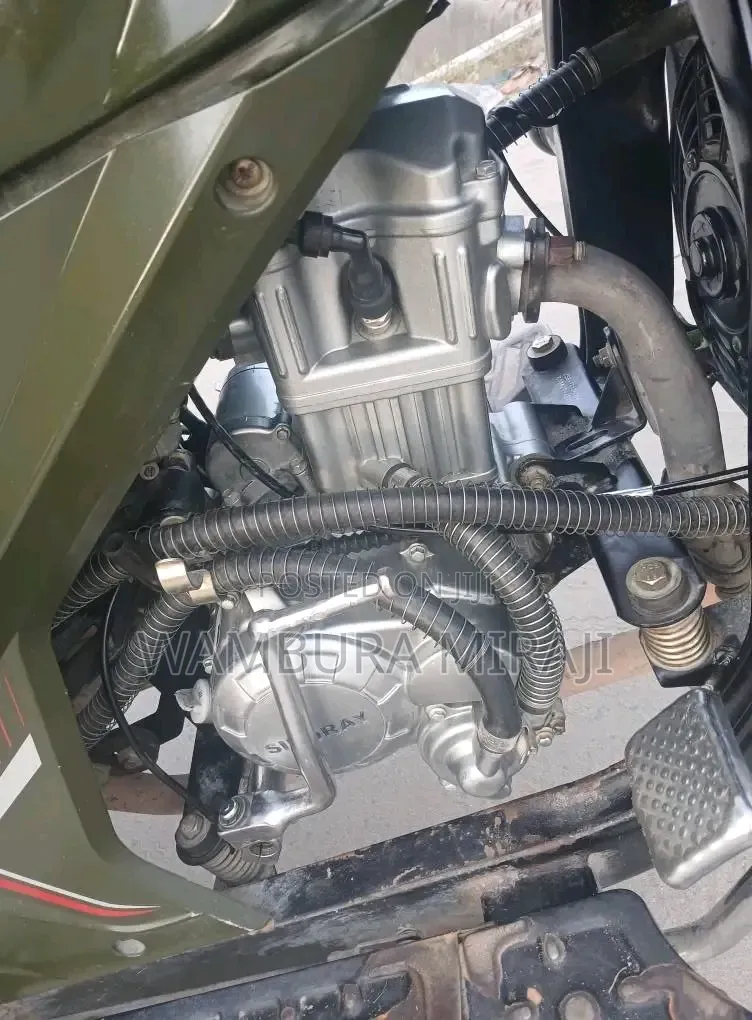 New Bajaj Boxer X125 2025 Green