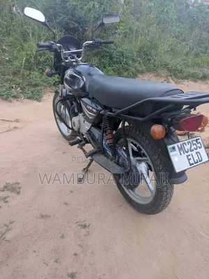 Bajaj Boxer 125 2025 Black