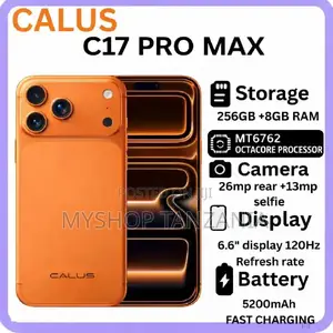 New Mobile Phone 256 GB Pink