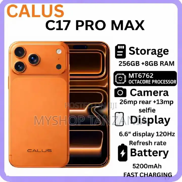 New Mobile Phone 256 GB Pink