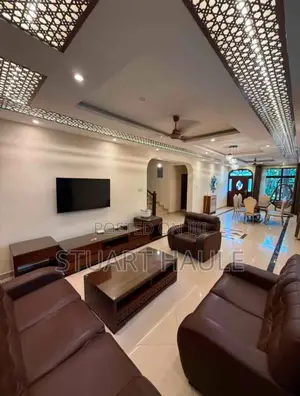 Furnished 4bdrm Villa in Ada Estate for rent