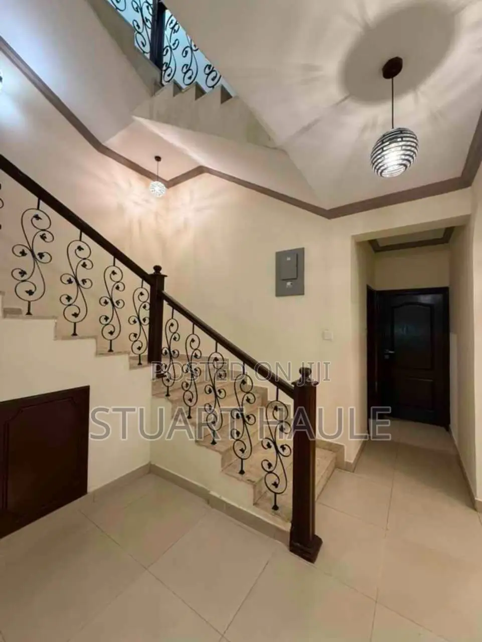 Furnished 4bdrm Villa in Ada Estate for rent