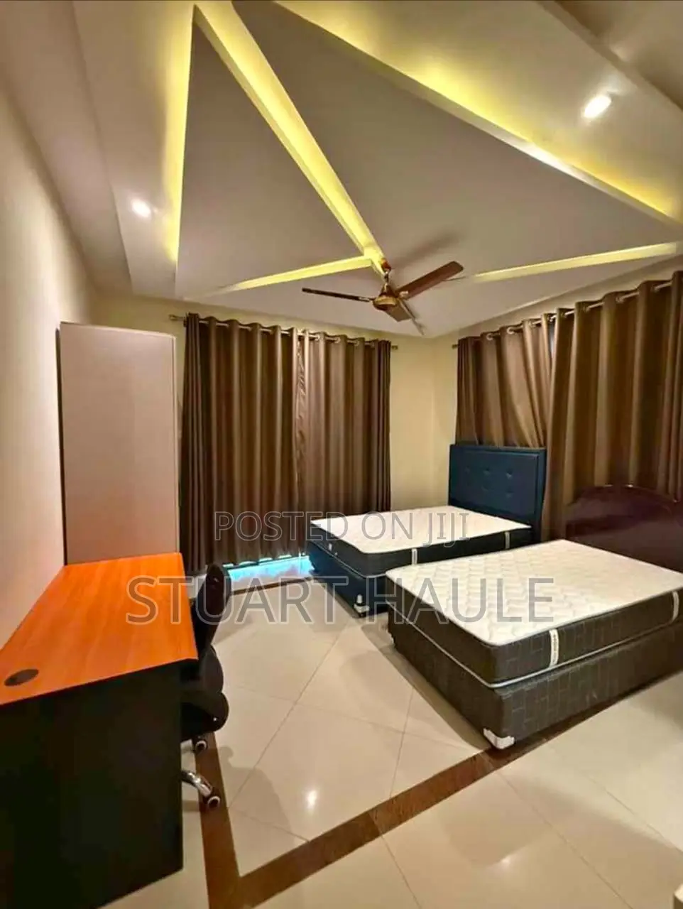 Furnished 4bdrm Villa in Ada Estate for rent