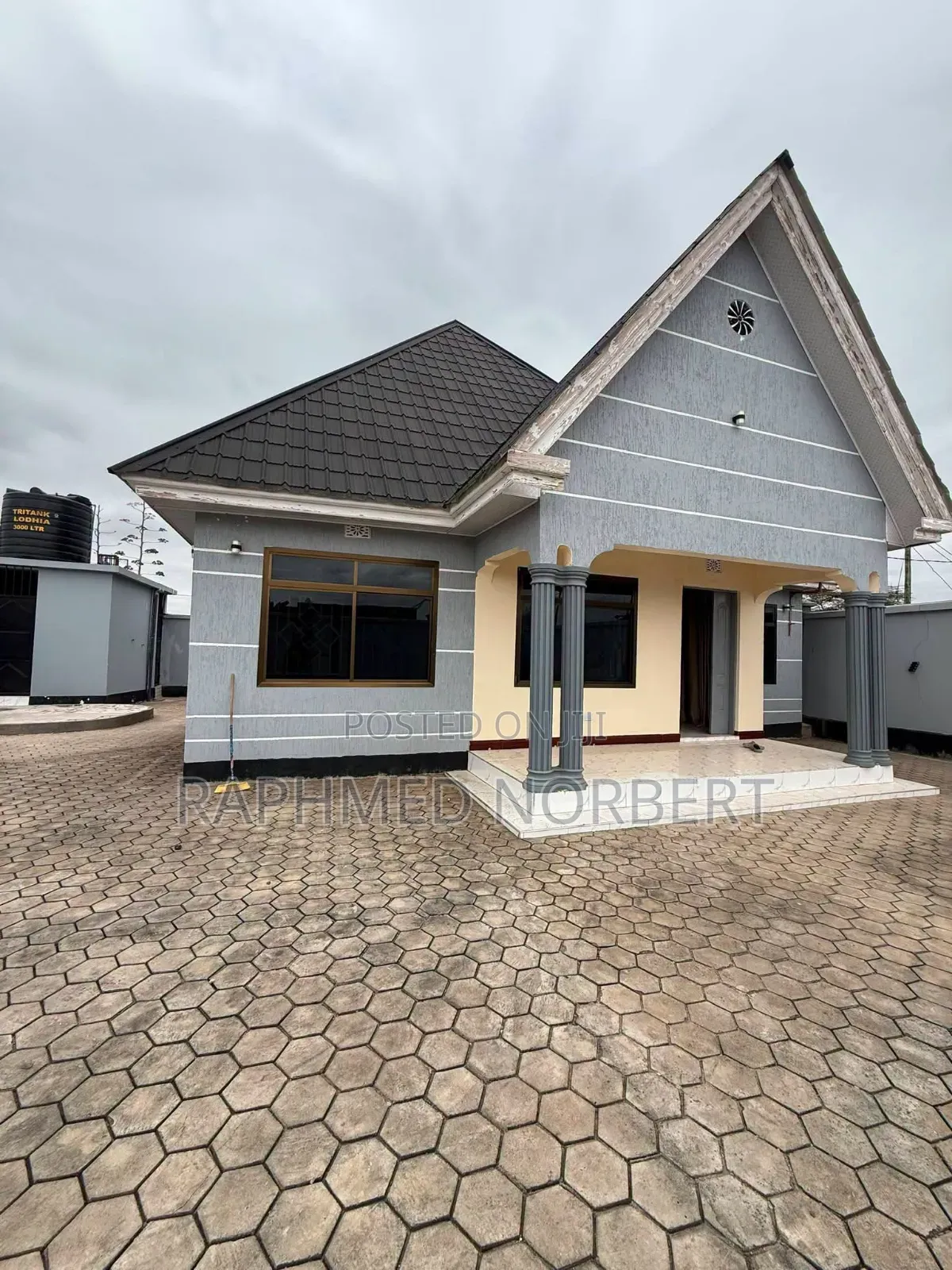 3bdrm House in Tanzania Real, Central Business Area for rent