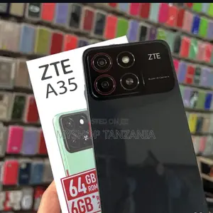 New ZTE Blade A36 64 GB Black
