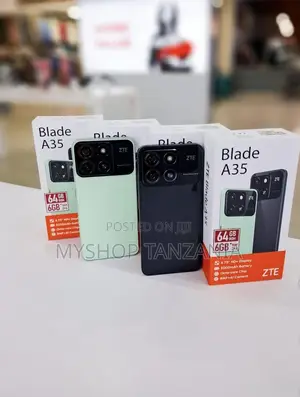 New ZTE Blade A36 64 GB Black