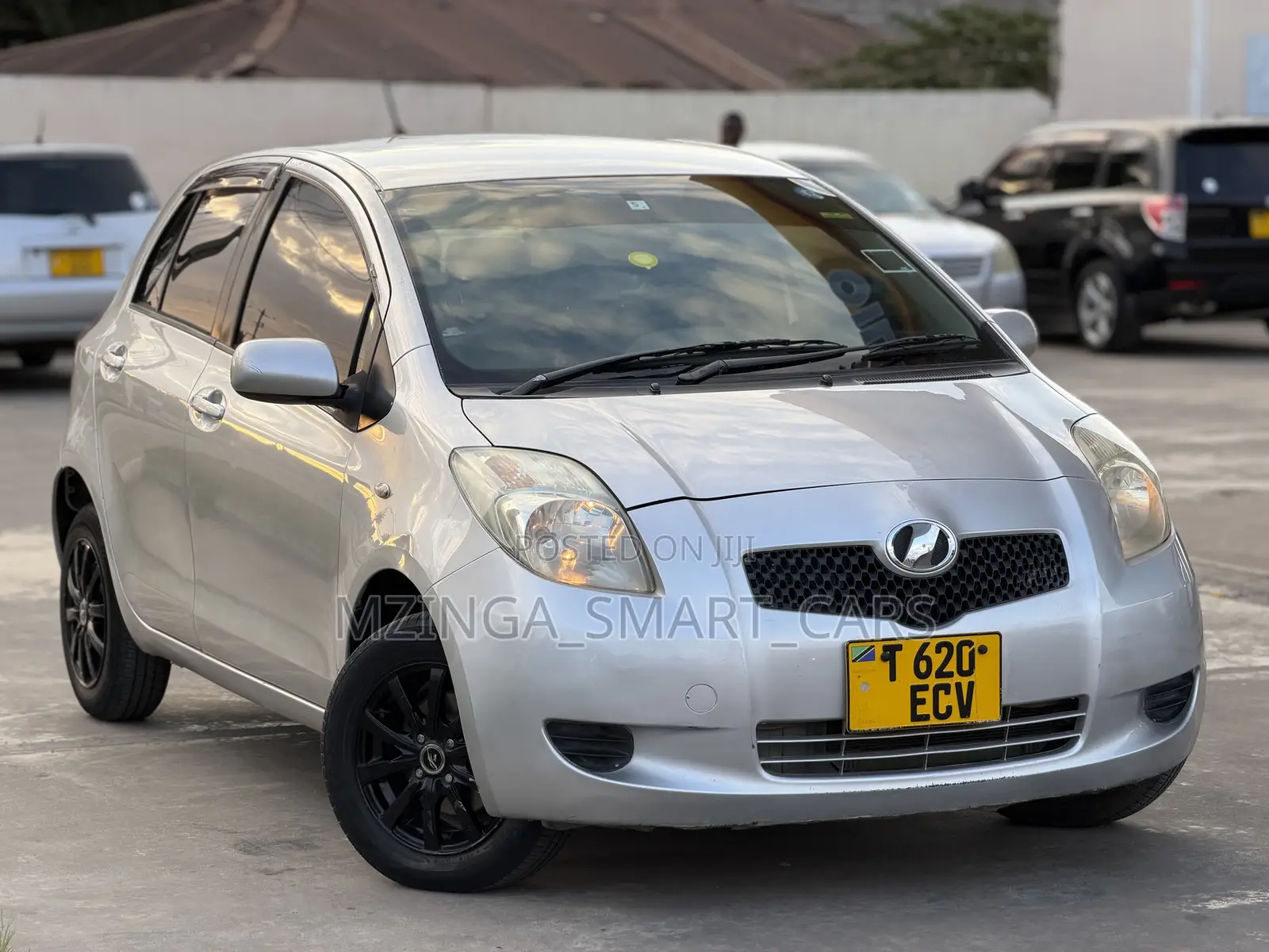 Toyota Vitz 2008