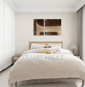 Furnished 3bdrm Apartment in Stu Estate, Mikocheni for sale