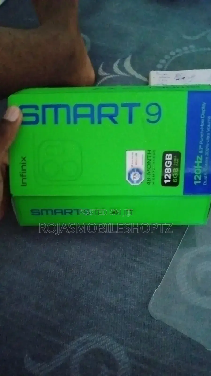 New Samsung Galaxy A05 128 GB Green