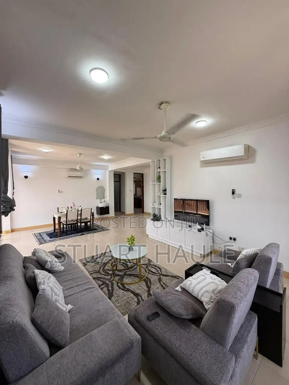 Furnished Studio Apartment in Stu Estate, Msasani for rent