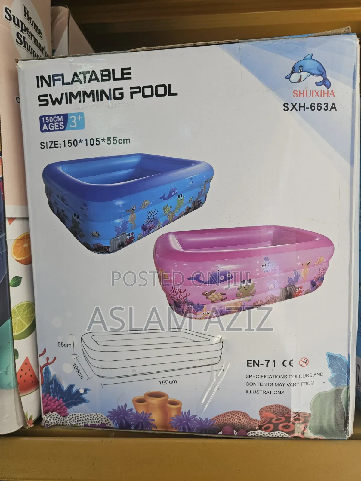 Infalatable Swimming Pool