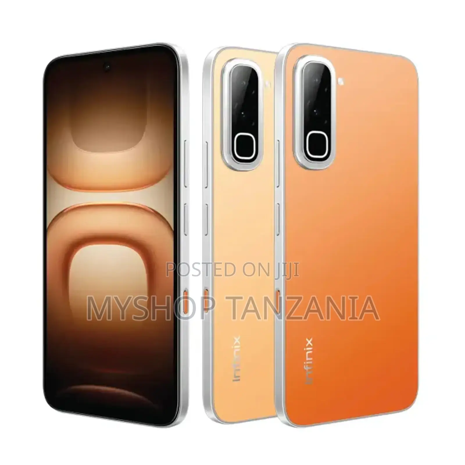 New Infinix Hot 70 128 GB Black