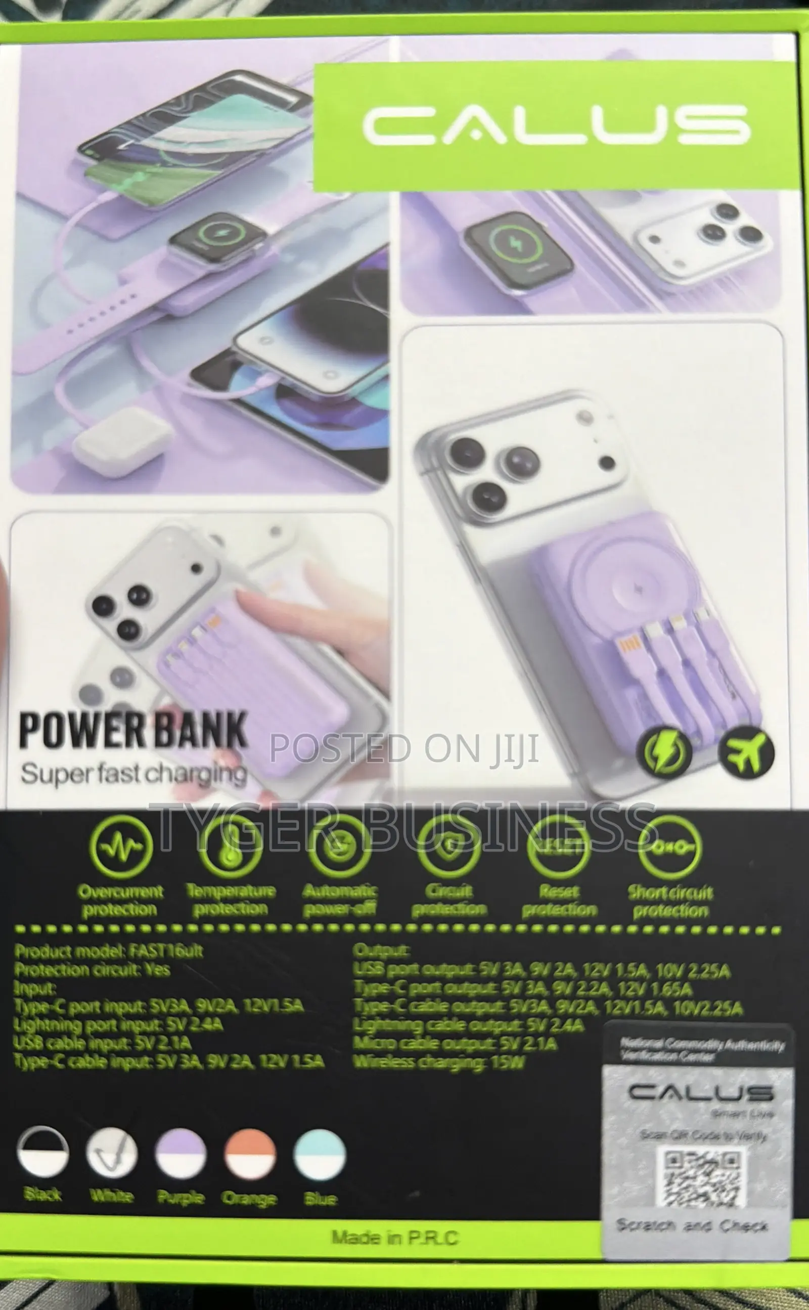 Callus Macsafe Power Bank