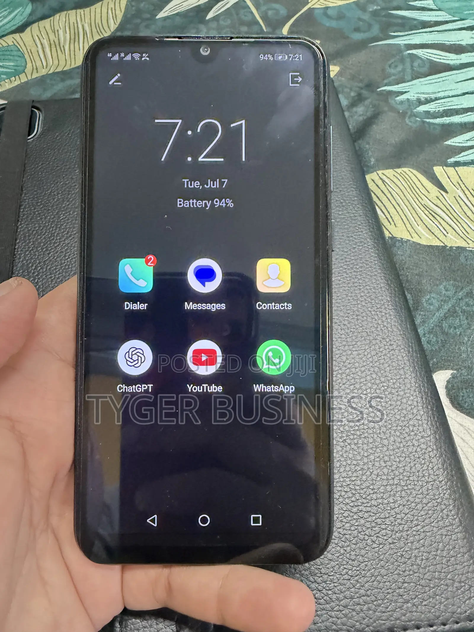 New Huawei Honor Holly 2 Plus 16 GB Black