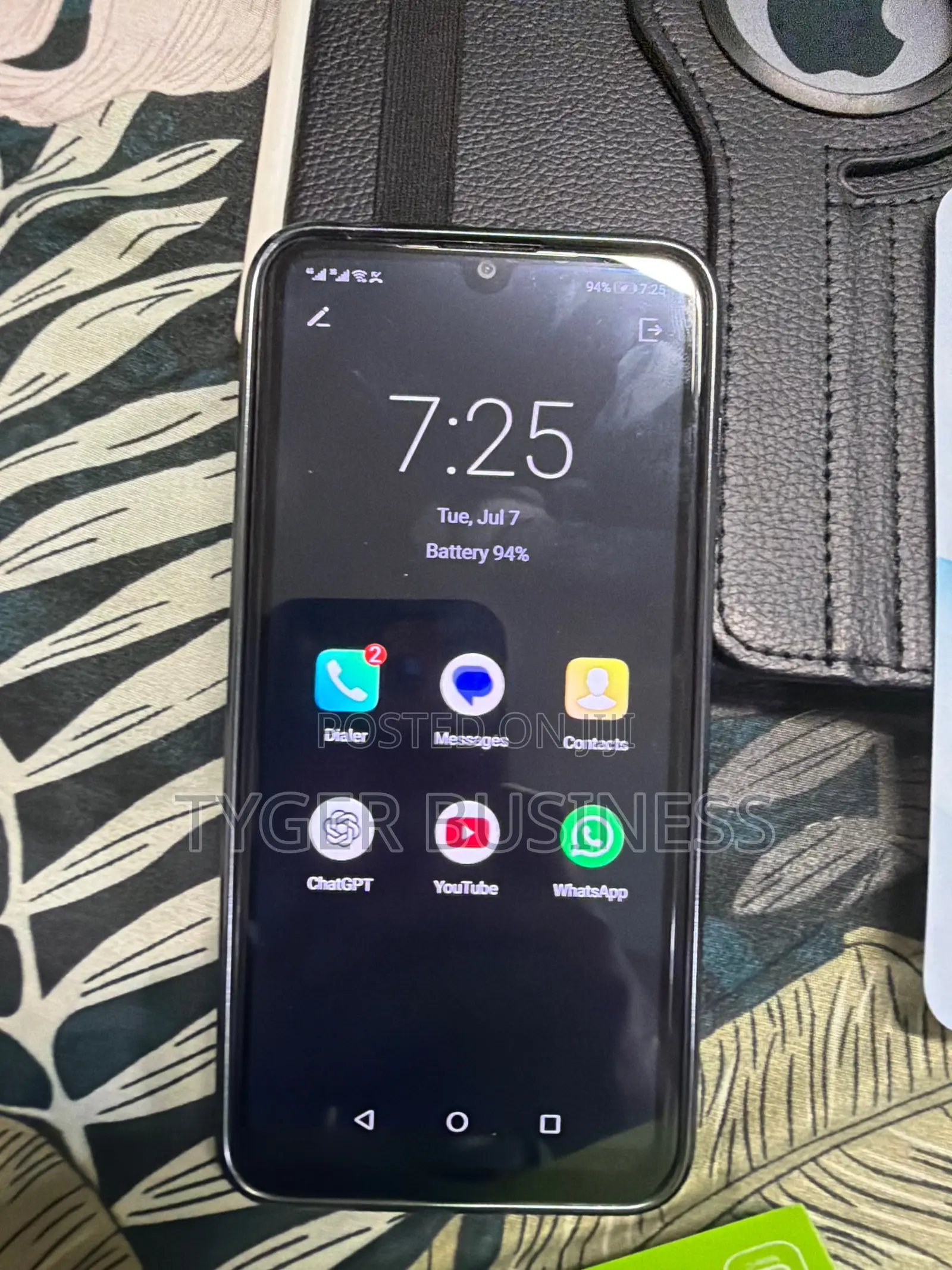 New Huawei Honor Holly 2 Plus 16 GB Black