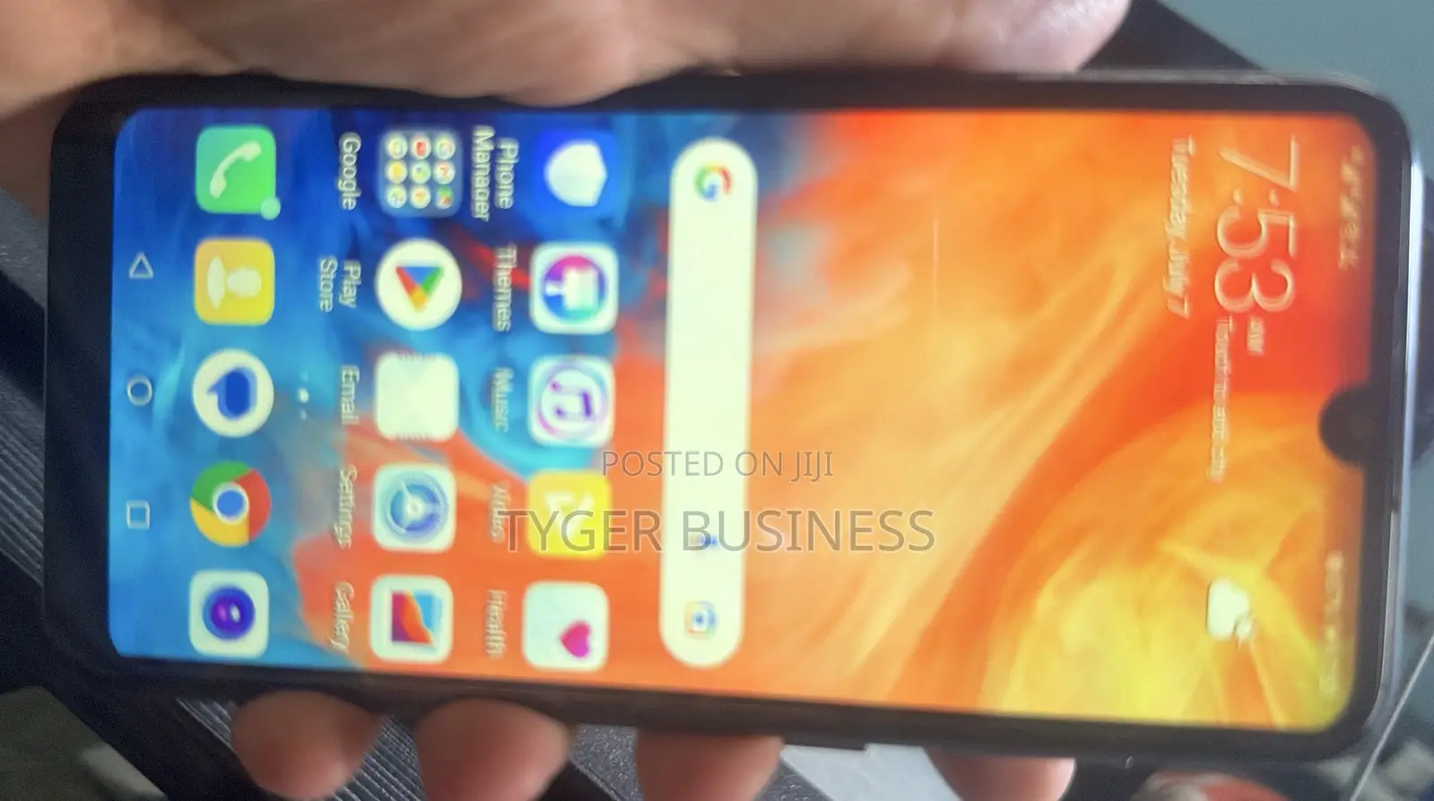 New Huawei Honor Holly 2 Plus 16 GB Black