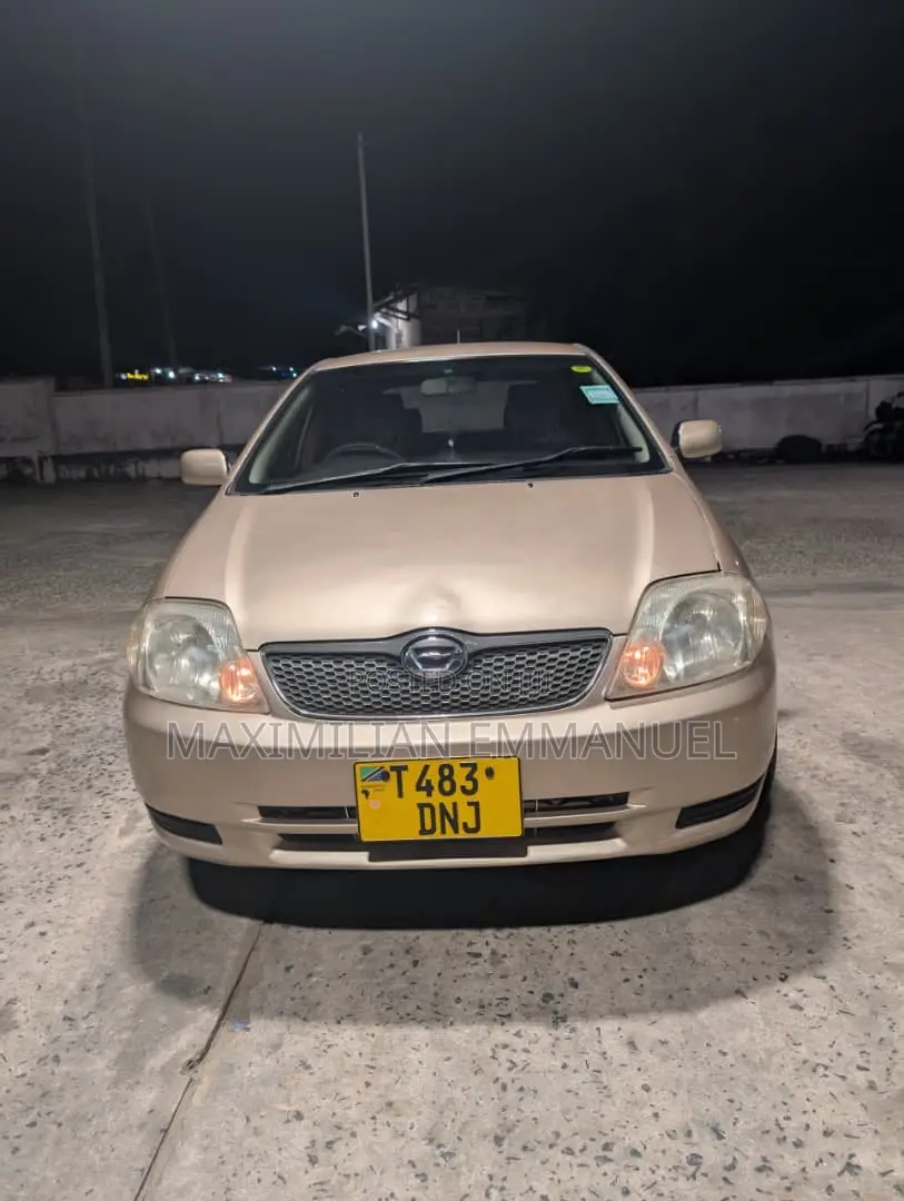 Toyota Wish 2013 Brown