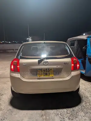 Toyota Wish 2013 Brown