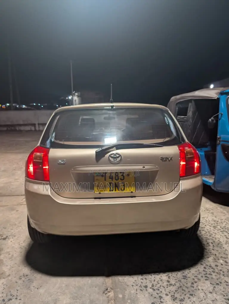 Toyota Wish 2013 Brown