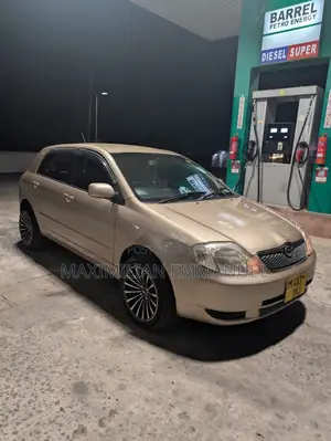 Toyota Wish 2013 Brown