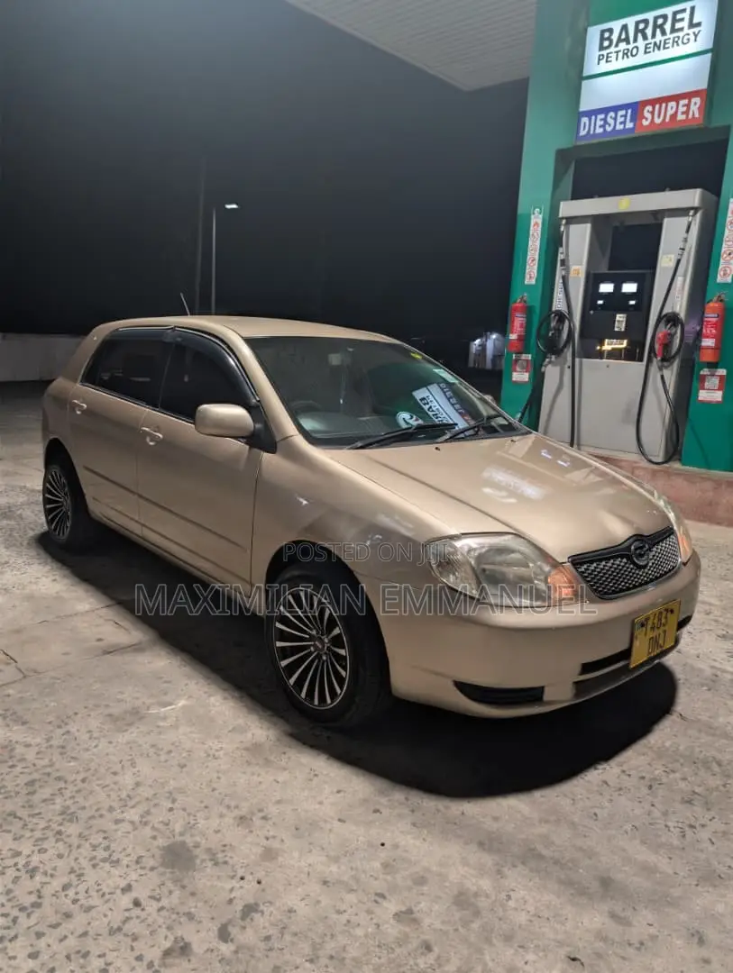 Toyota Wish 2013 Brown