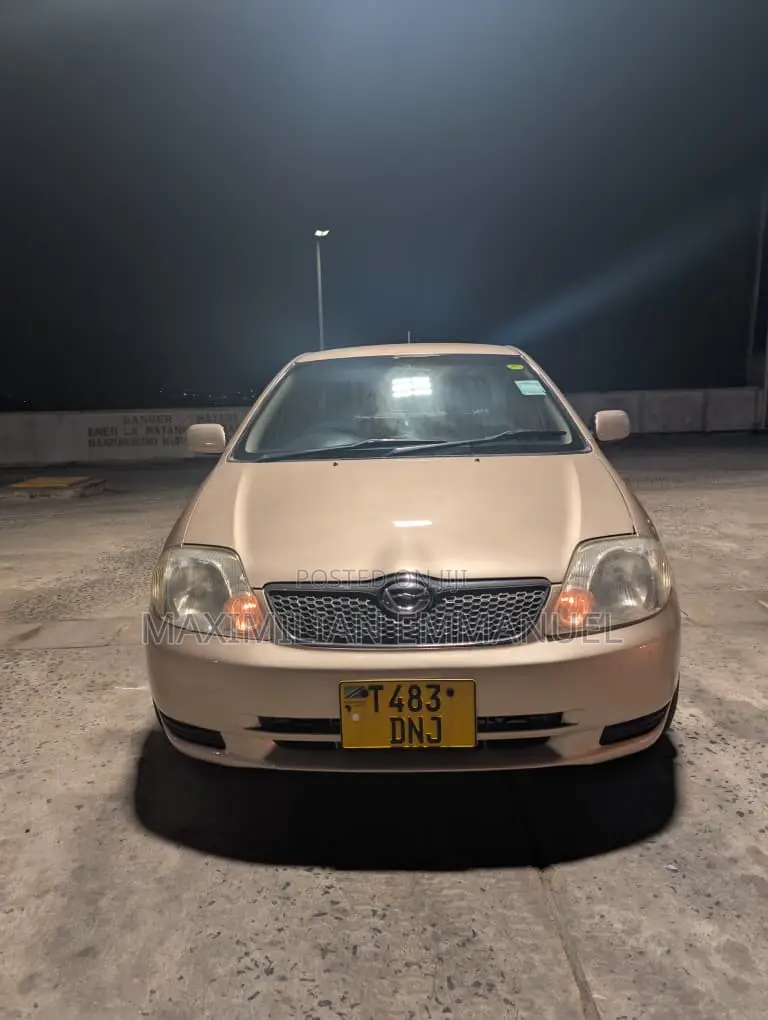 Toyota Wish 2013 Brown