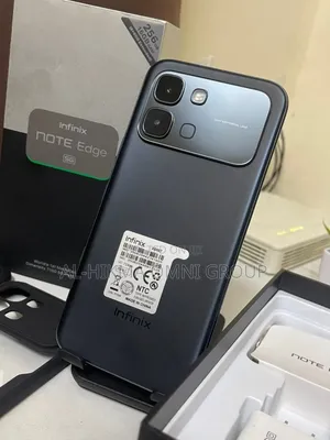 New Infinix Note Edge 256 GB Black