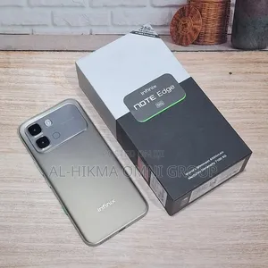 New Infinix Note Edge 256 GB Silver